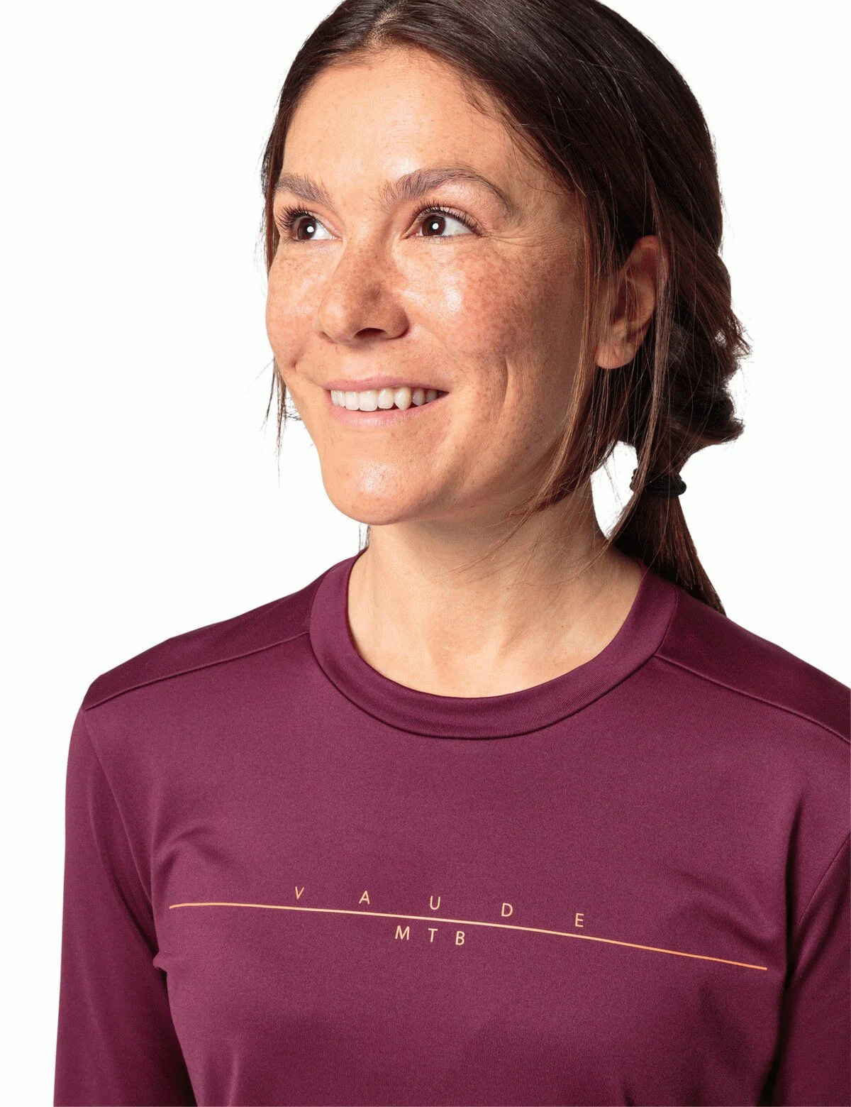 Women's Qimsa LS Logo Shirt - Image 4