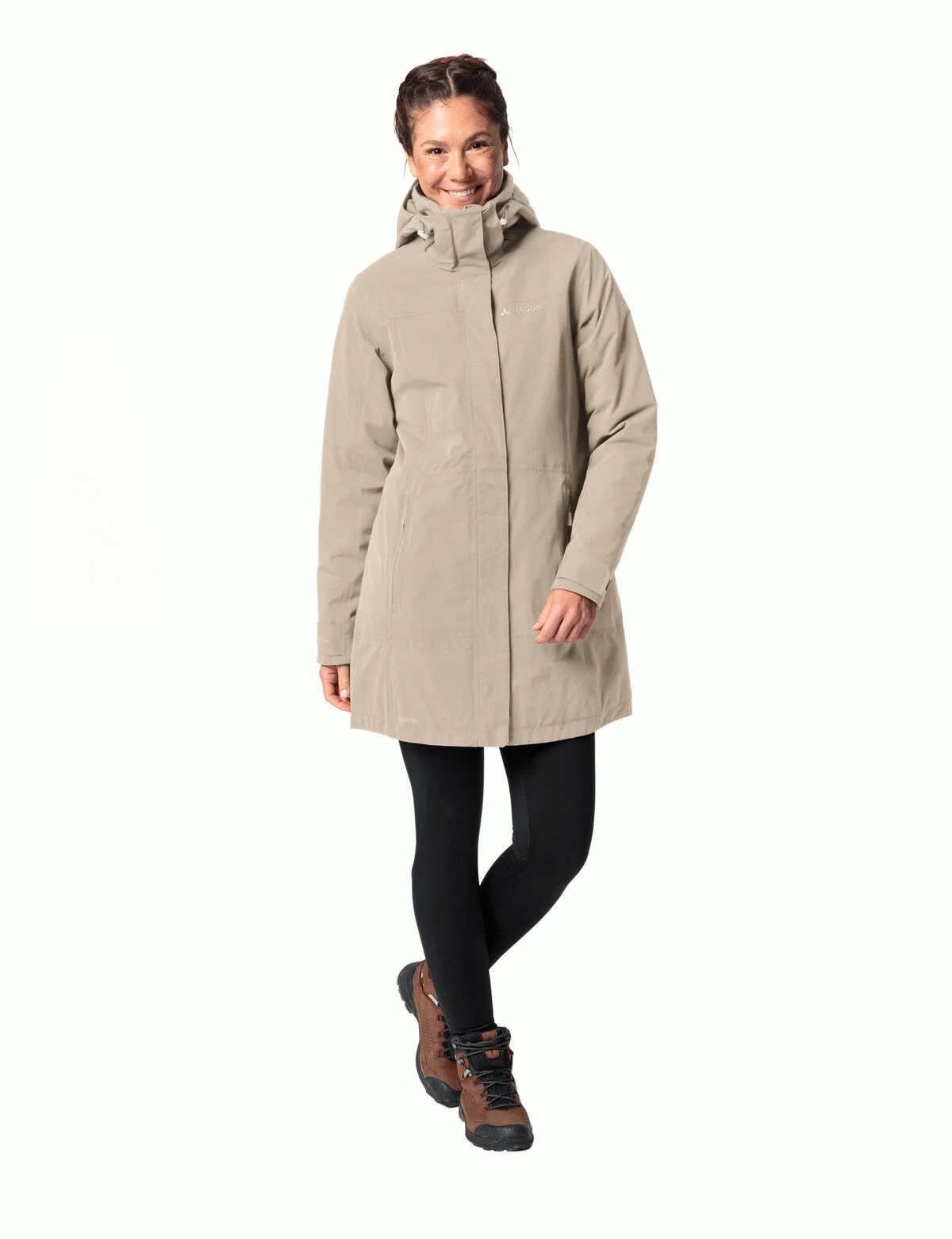 Women's Skomer Wool Parka II - Image 3