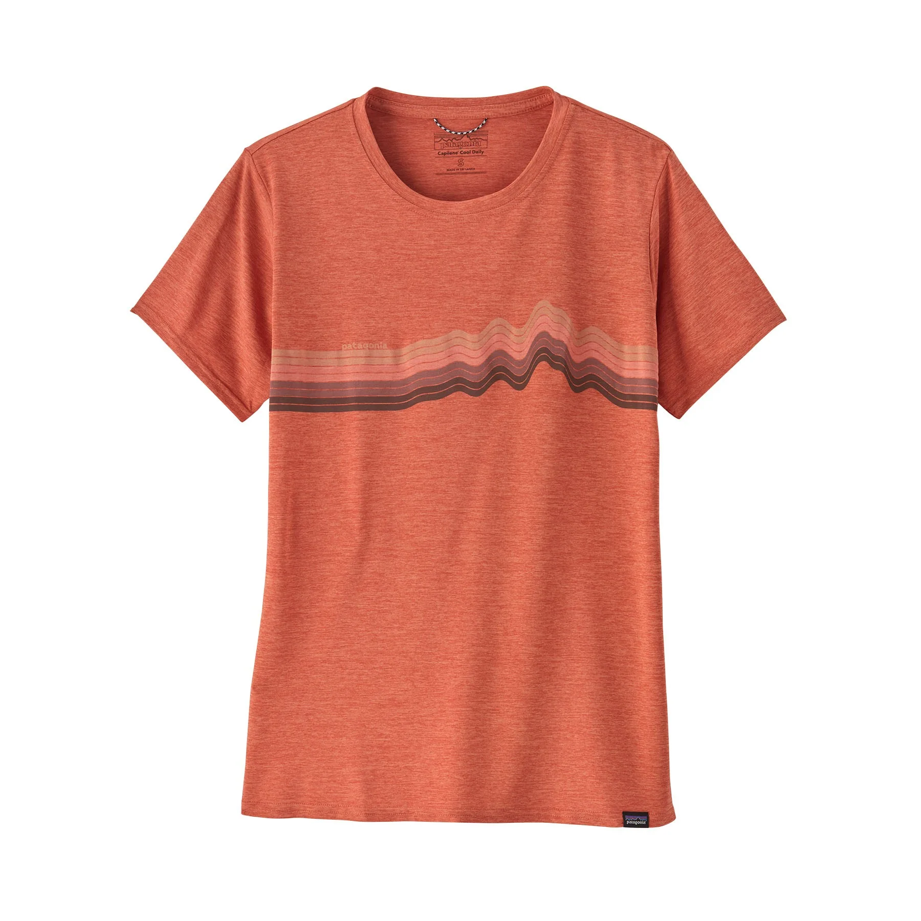 W's Cap Cool Daily Graphic Shirt - Image 3