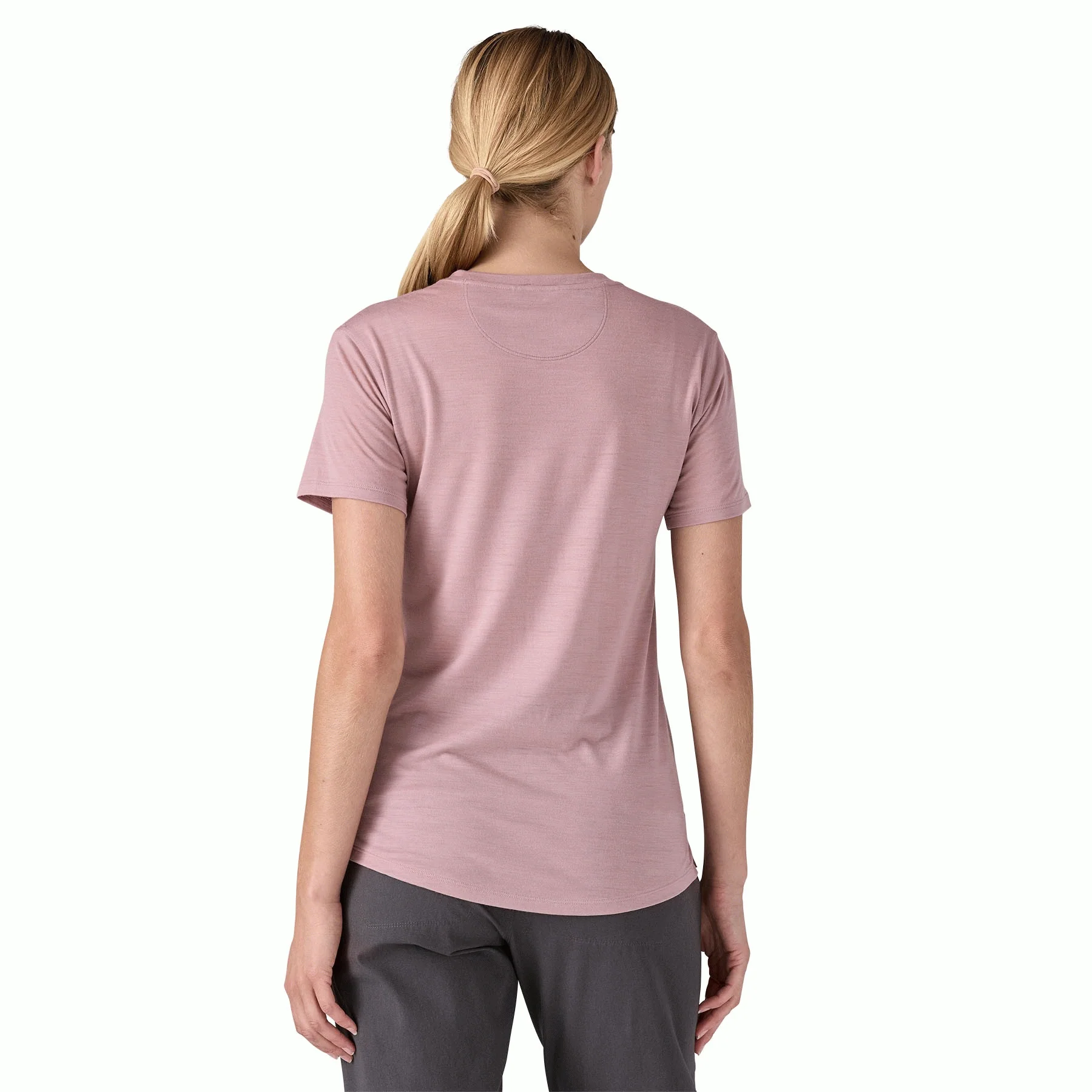W's Cap Cool Merino Blend Graphic Shirt - Image 3