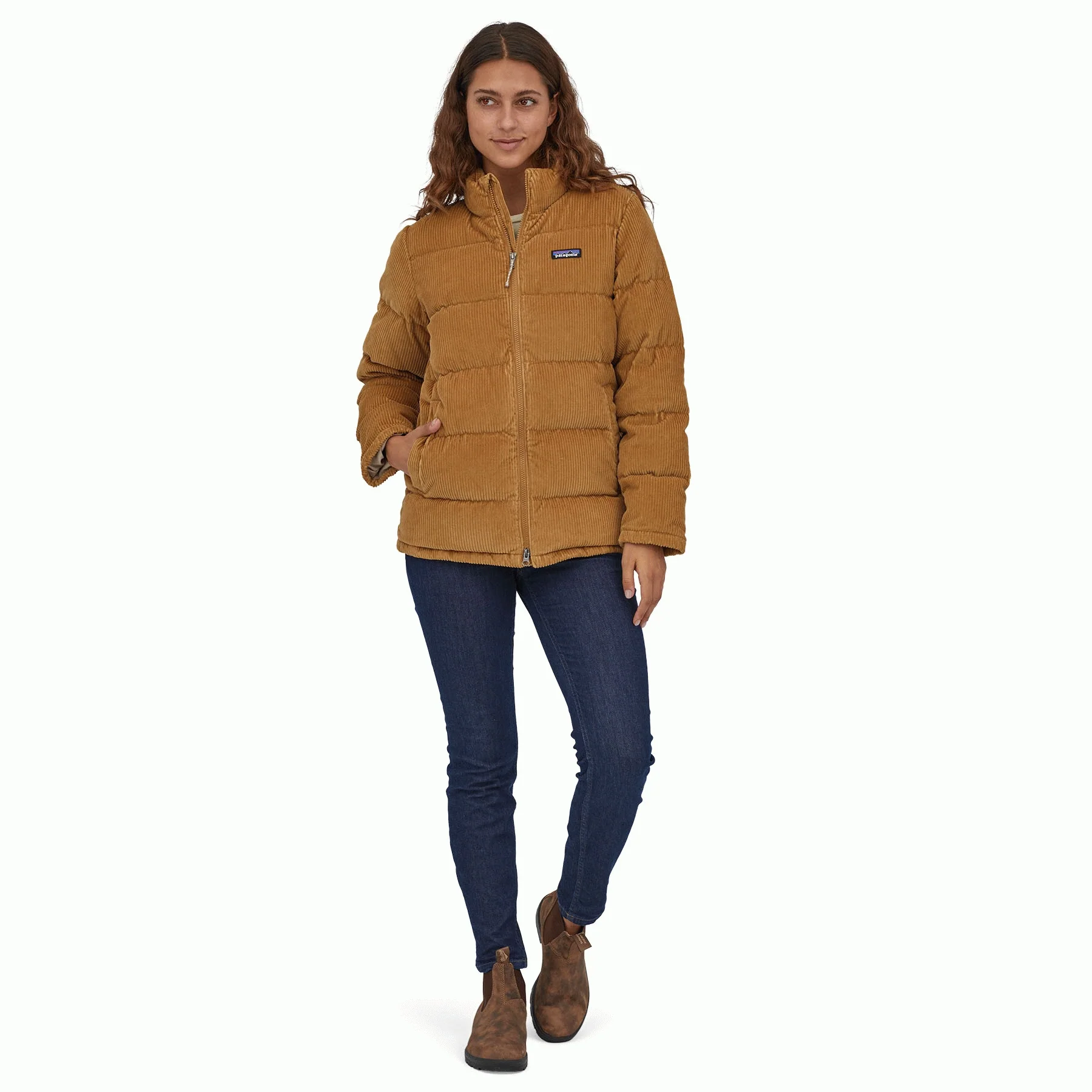 W's Cord Fjord Coat - Image 4