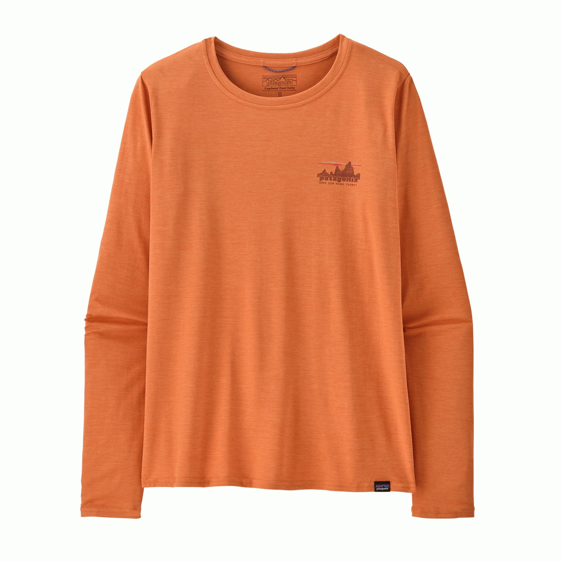 W's L/S Cap Cool Daily Graphic Shirt - Image 19