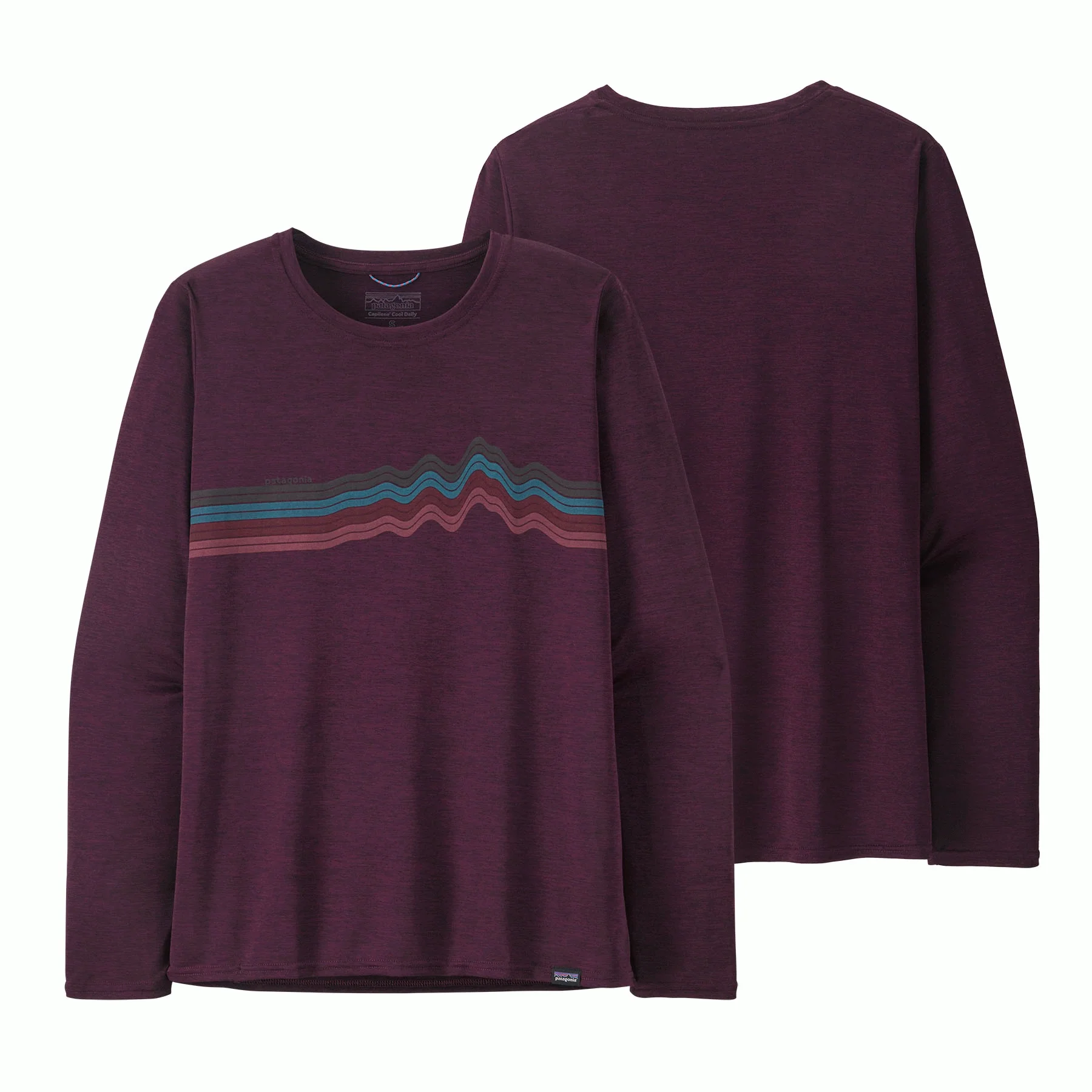 W's L/S Cap Cool Daily Graphic Shirt - Image 3