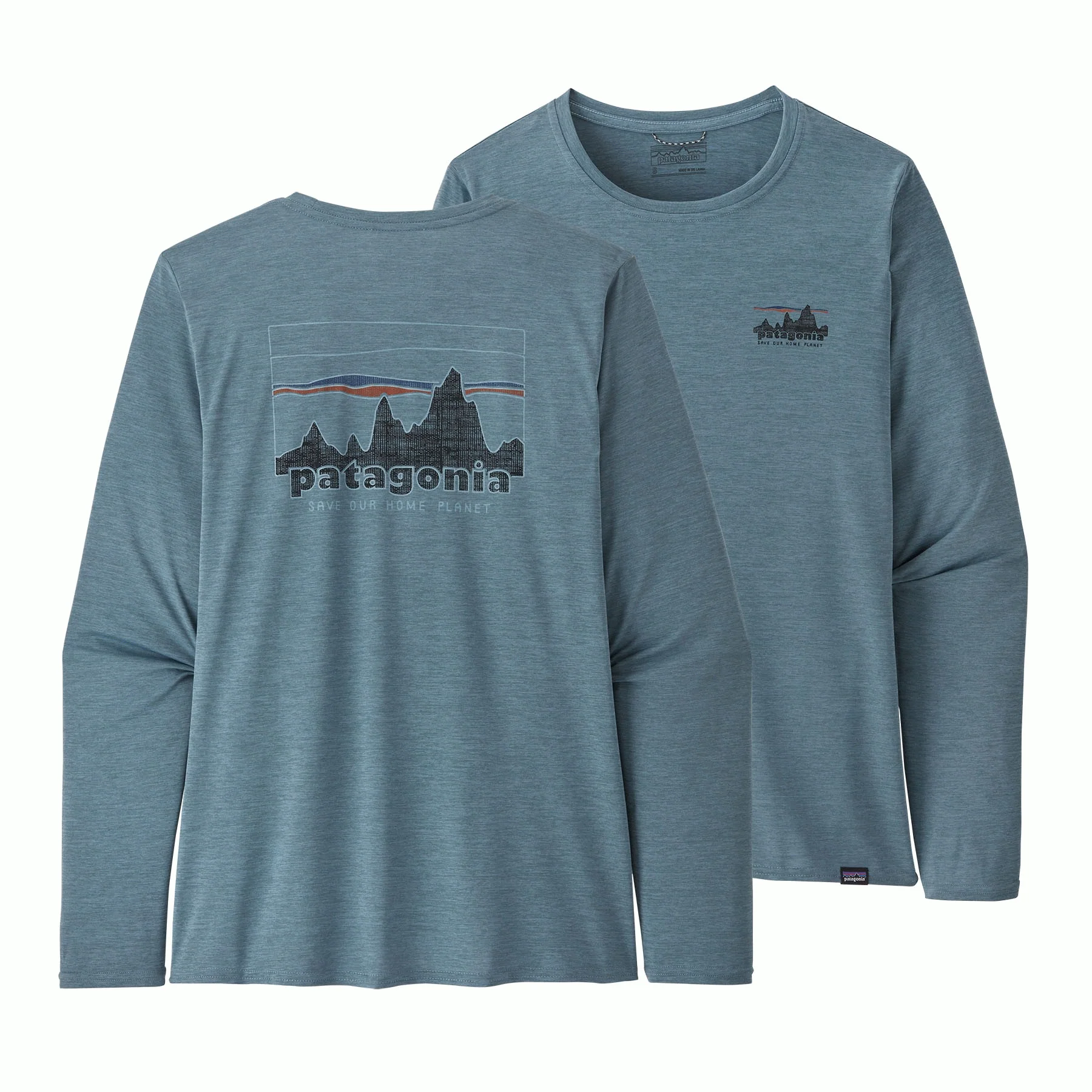 W's L/S Cap Cool Daily Graphic Shirt - Image 8