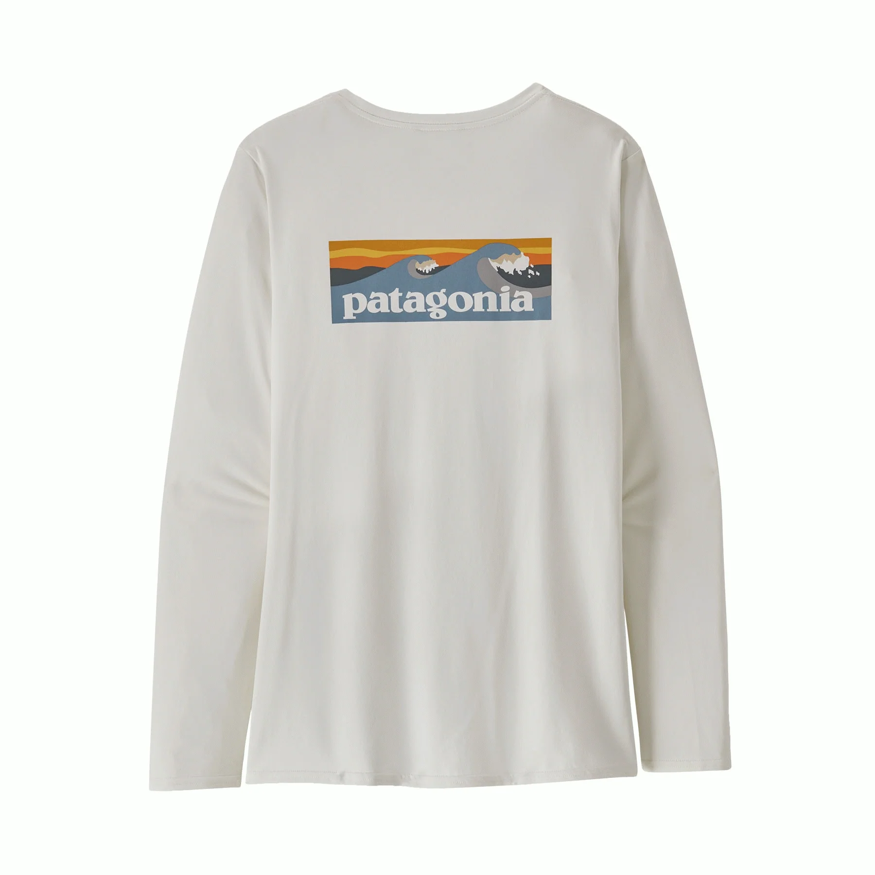 W's L/S Cap Cool Daily Graphic Shirt - Waters - Image 2