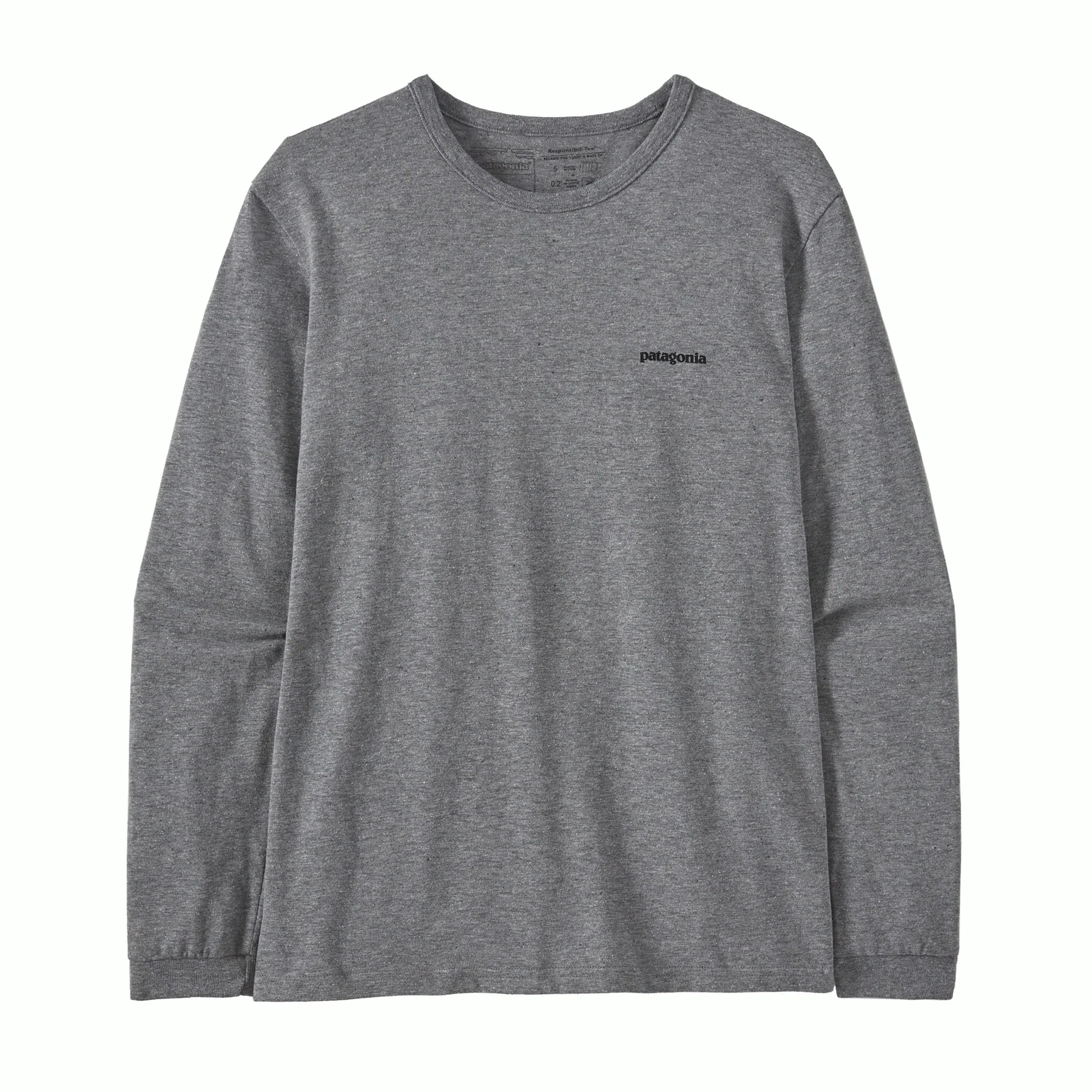 W's L/S P-6 Logo Responsibili-Tee - Image 13