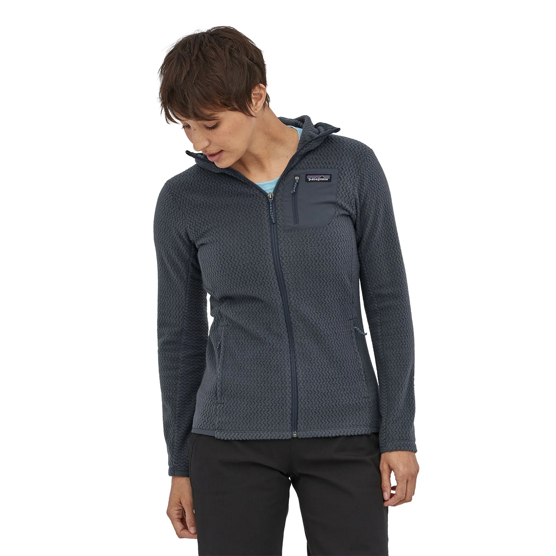 W's R1 Air Full-Zip Hoody - Image 13