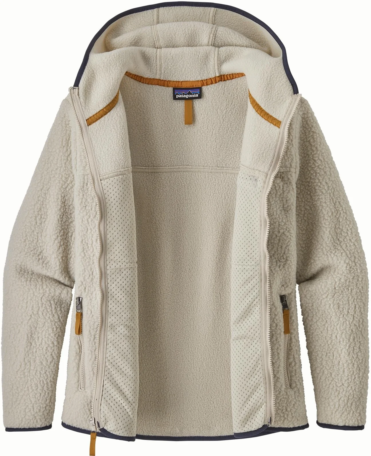W's Retro Pile Hoody - Image 15