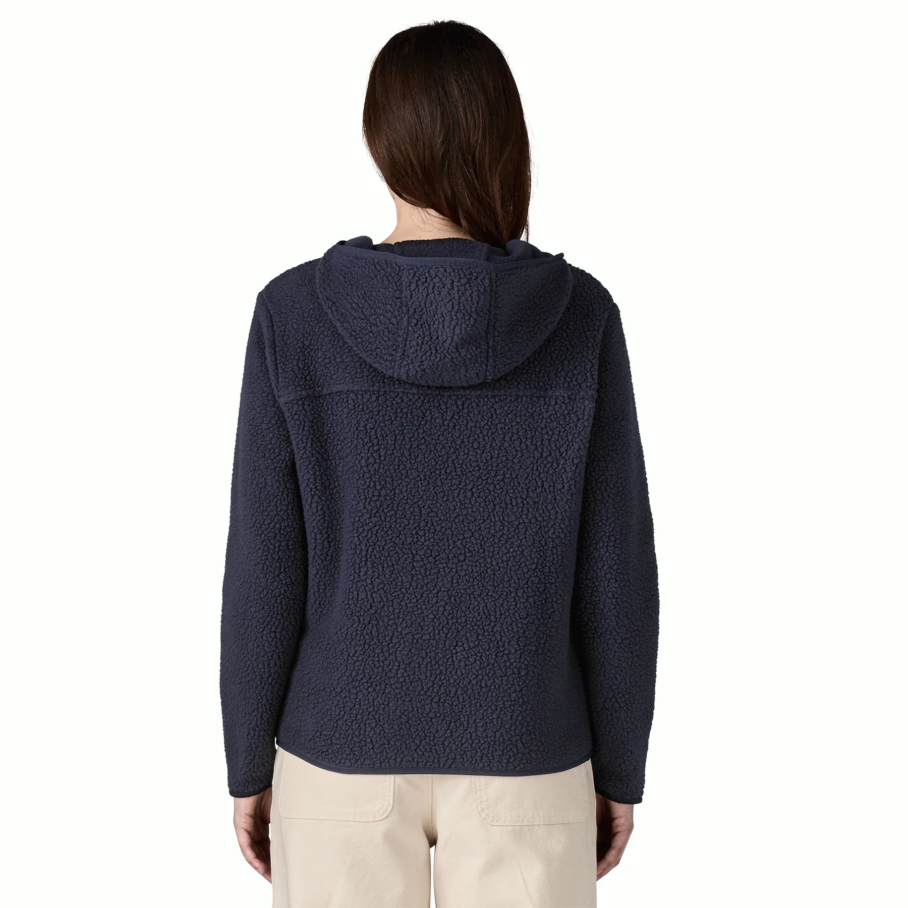 W's Retro Pile Hoody - Image 16